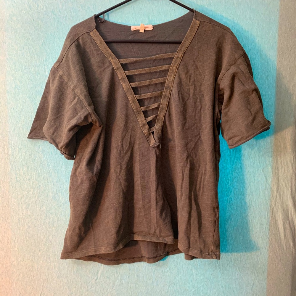 Olive Gilded Intent Tshirt